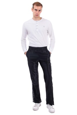 360  FAITH CONNEXION x KAPPA BLACK LUXURY TROUSERS  XL  ADIDAS NIKE REEBOK PLEIN