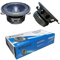 2 Phonocar 02624 Woofer 130 Mm 4 Ohm 90 Db Standard Einbau
