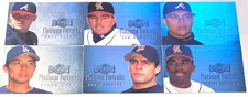 1996 Fleer Metal Baseball PLATINUM PORTRAITS Complete Your Set, You Pick One