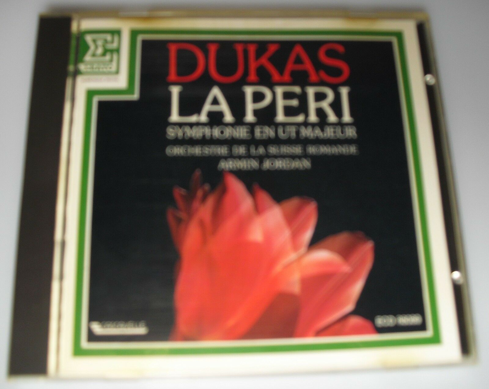 Paul Dukas La Peri Symphony in C Major 1985 Erato