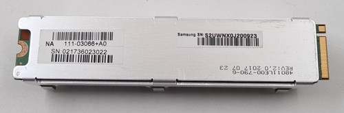 NETAPP 111-03066 X3311A NVME FLASH 1TB 48011LE00-790-G / SAMSUNG - Picture 3 of 5