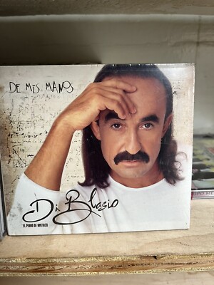 Raul Di Blasio El Piano de America de Mis manos Digipak (CD 2000) 