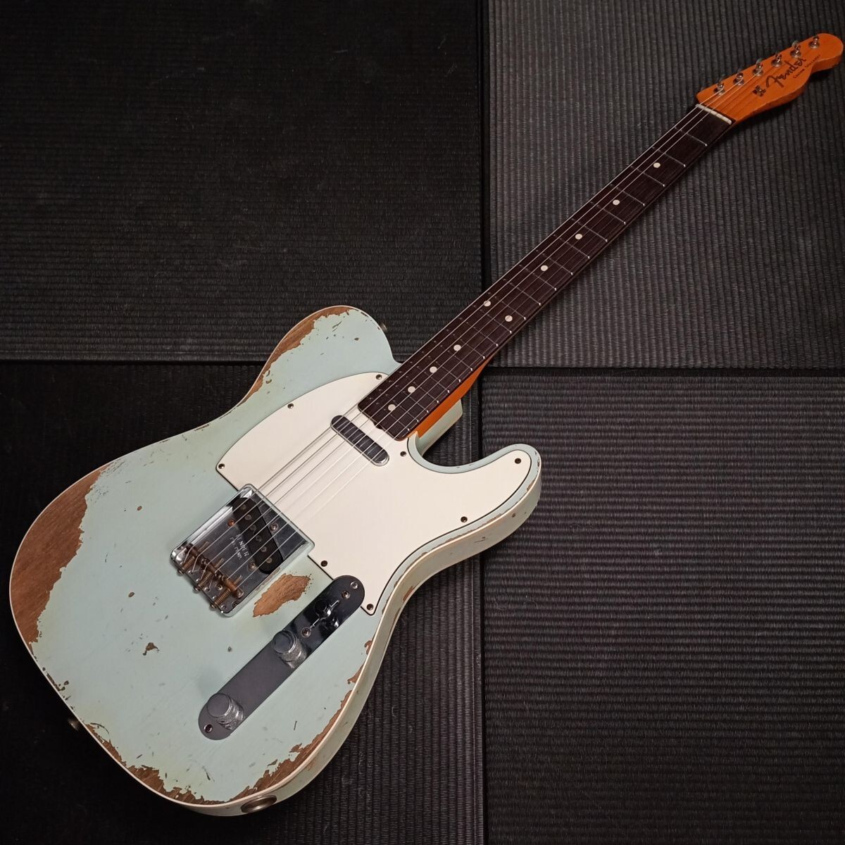 FenderJapan TelecasterCustom Eシリアルrelic