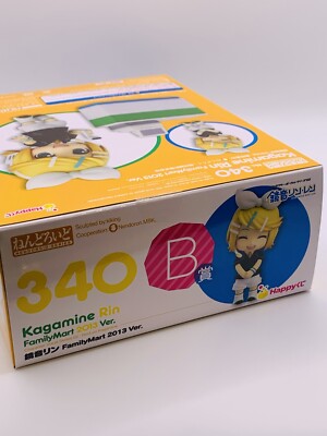 Nendoroid 340 Kagamine Rin Family Mart 2013 Vocaloid Good Smile