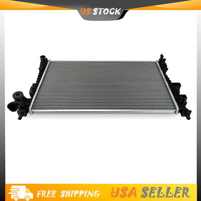 Ford Focus 2008 Radiator