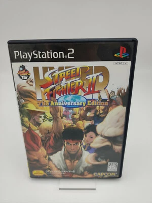ES-HYPER STREET FIGHTER 2 THE ANNIVERSARY EDITION PLAYSTATION 2 JAPAN USED - Imagen 1 de 3