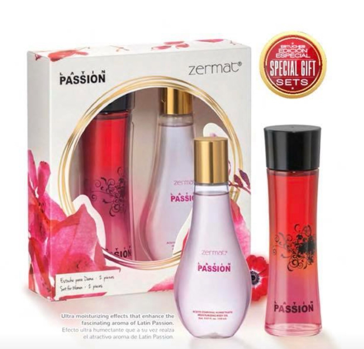 Zermat Latin Passion Eau de Parfum for Women Niurka Marcos Set De