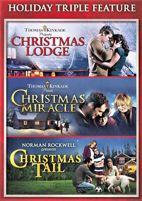 Christmas Lodge / Christmas Miracle / Christmas Tail (Holiday Triple Feature) DV
