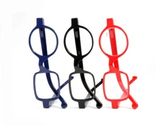 3 Pack Reading glasses Asymmetric Round&Square PC for reader +1.0 to 3.5 diopter