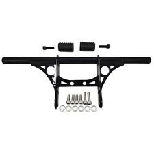 Front Rear Highway Engine Guard Crash Bar For Harley Sportster Iron 883 04-2023