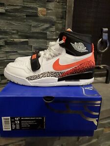 Nike Air Jordan Legacy 312 Nrg Size 11 5 Deadstock White Hot Lava Just Don Ebay