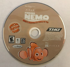 Finding Nemo: Nemo's Underwater World of Fun CD-ROM - PC Special Edition Game