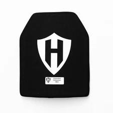 Level 3+ Expanded ceramic ballistic plate body armor 5.5lbs w spall liner -video