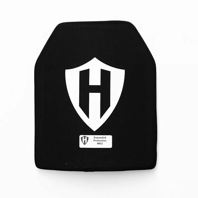 HUDI’S TACTICAL Level 3+ Expanded ceramic ballistic plate body armor 5.5lbs w spall liner -video