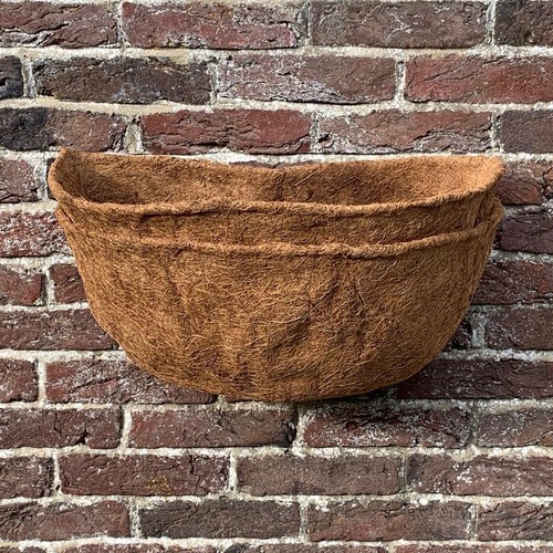 1~5X Wall Basket Planter Liners Co-co Fibre Coconut Garden Manger Shape Liner - Picture 23 of 24