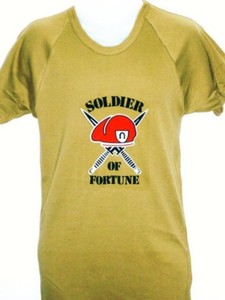 soldier of fortune shirt