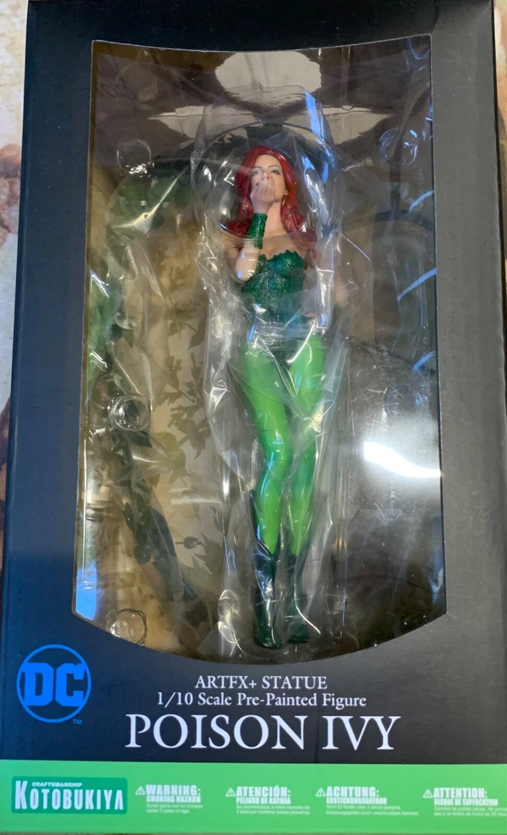 KOTOBUKIYA Poison Ivy Comic Book & Manga Collectible Figurines for