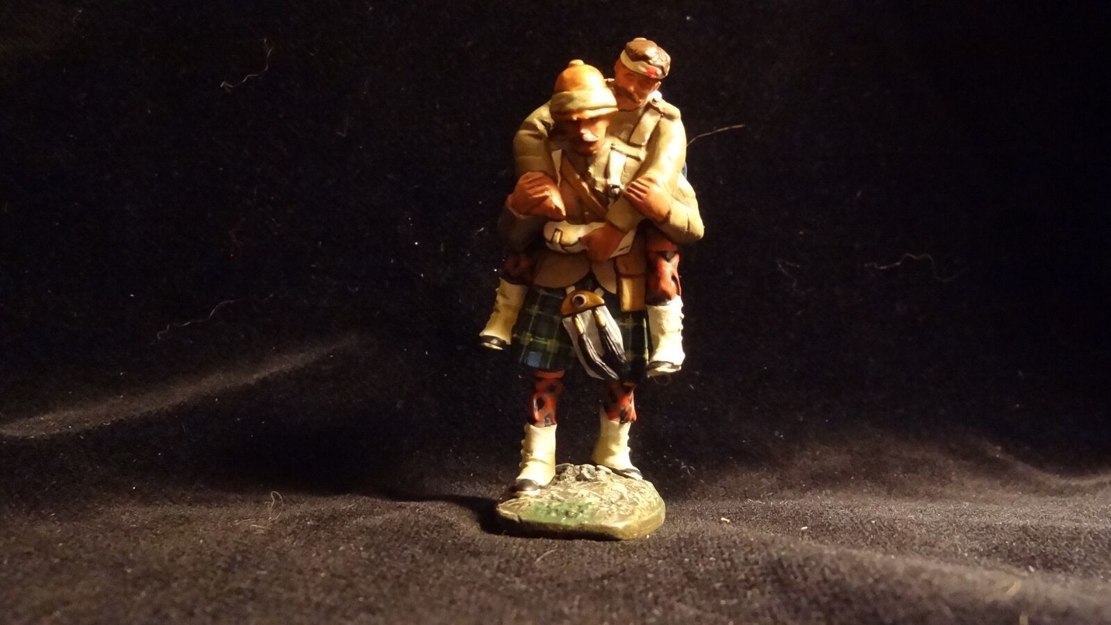 CONTE GORDON HIGHLANDERS Scottish Regiment bagpipe AFGHAN WAR 026 KABUL DARGAI 