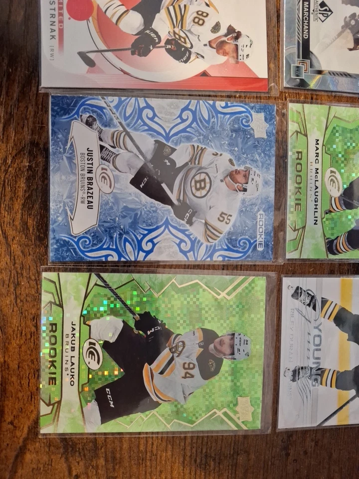 Boston Bruins Lot of 8 Cards As Pictured **Combine Ship ** - Image 2 of 4