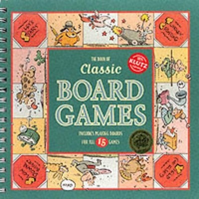 Book of Classic Board Games (Klutz), Sackson, Sid