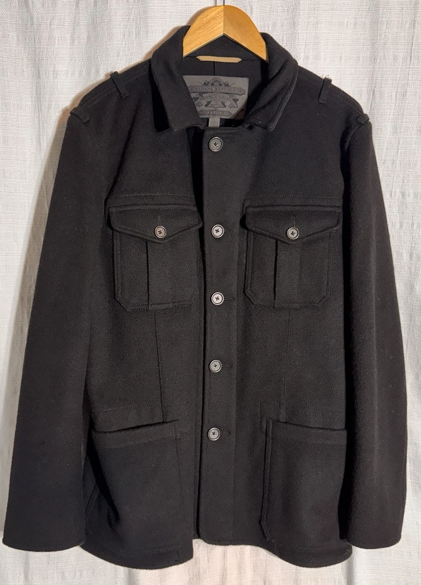 Wool Military Jackets for Men for sale | eBay