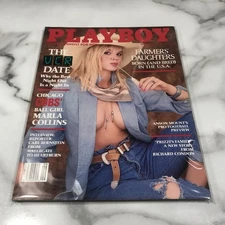 Playboy 1986 September + Centerfolds / Inserts + Clear Protector VINTAGE