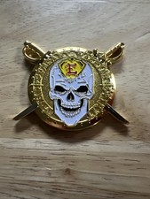 USMC Challenge Coin Echo Company 2nd Recruit Training Battalion Warrior Spirit
