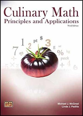 Culinary Math Principles and - Paperback, by McGreal Michael J.; - Very Good