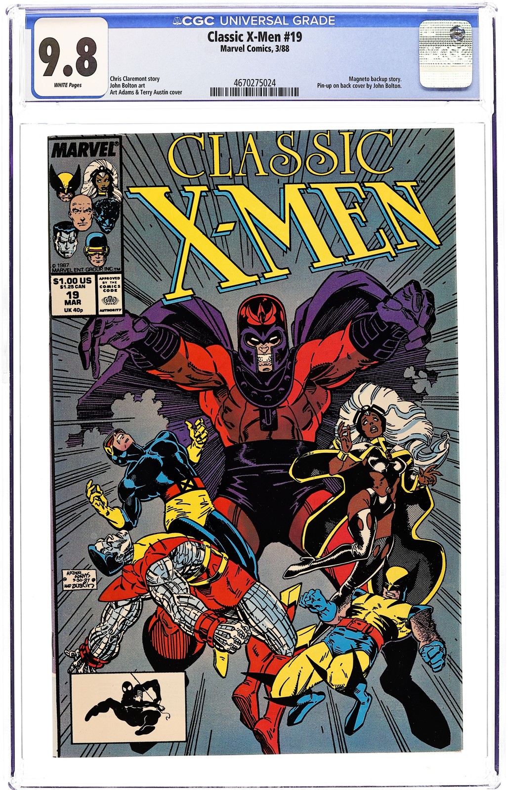 アメコミリーフ Uncanny X-Men #19 CGC 9.8 アメコミリーフ Uncanny X-Men #19 CGC 9.8 marvel-comic-books-uncanny-x-