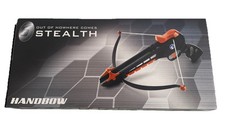 Petron Stealth Hand Bow Black Toy Indoor Outdoor Dart Hand Crossbow New In Box