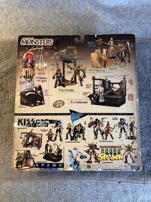 Buy 1998 Todd McFarlane Monsters Phantom of The Opera Play Set