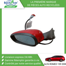 Retroviseur gauche (ou coque) Alfa Romeo SPORTWAGON