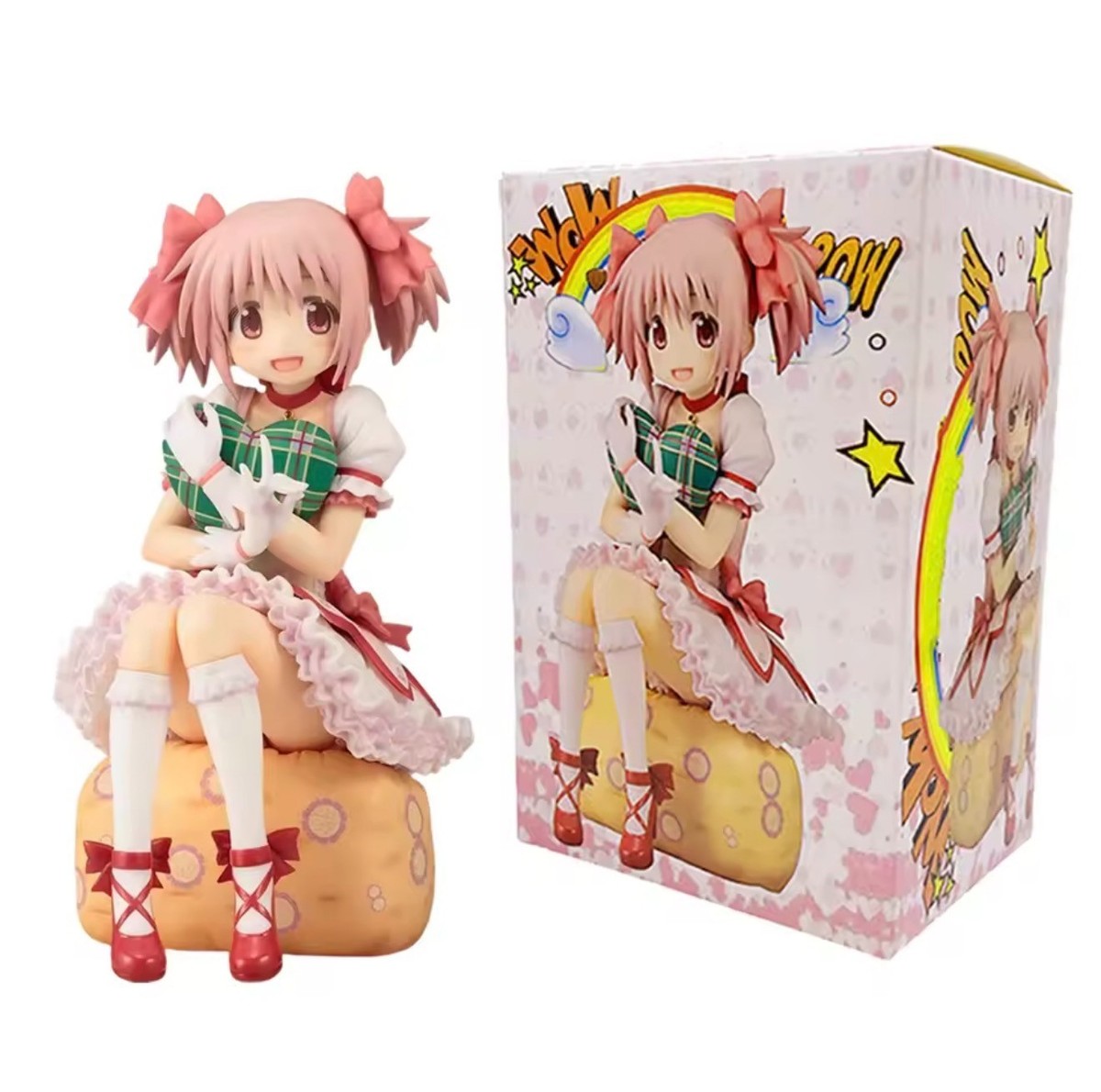 Figurine Puella Magi Madoka Magica Kaname Madoka figurine d'anime en