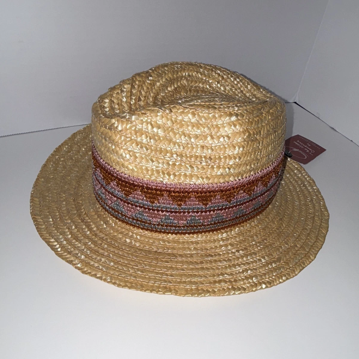Boater Hat Indiana Women display picture 1
