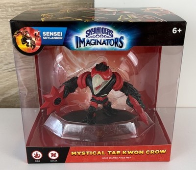Mystical Tae Kwon Crow Skylanders Imaginators Sensei Figur Sammlungsauflösung