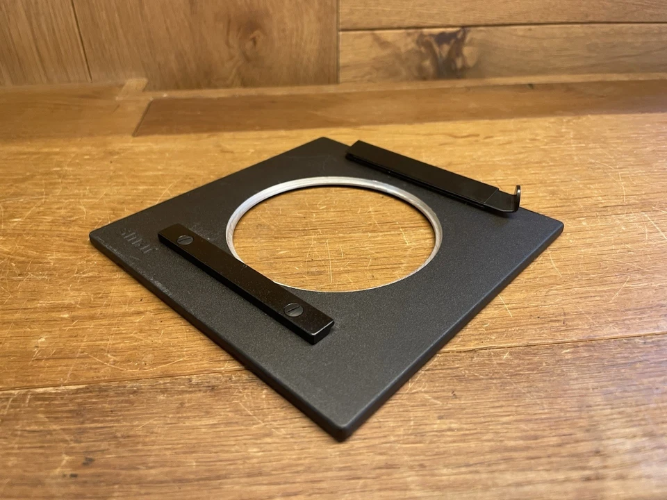 *Almost Mint* Sinar ( Horseman ) Flat Lens Board Adapter for Linhof 99x96 Board - Image 3 of 4