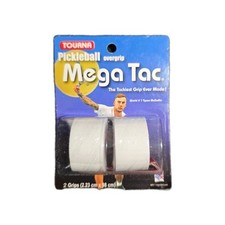 Tourna Mega Tac Pickleball OverGrip Tacky Wrap