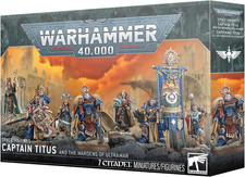 - Warhammer 40K - Space Marines - Captain Titus and the Wardens of Ultramar