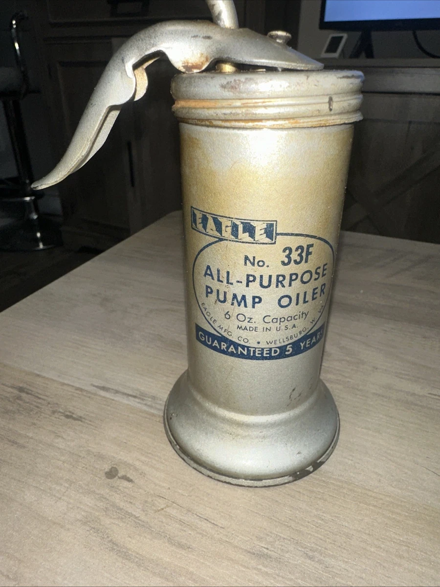Eagle Pump Oiler In Collectible Gas & Oil Advertising Cans And