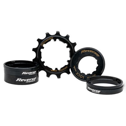 Комплект Reverse MS Single Speed Kit - Черный 14T с ЧПУ для ступиц с микрошлифами 21990₽