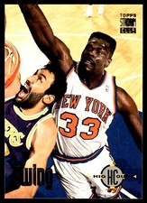 Patrick Ewing 1993-94 Stadium Club #68 Knicks NBA READ FREE SHIP AutographDen