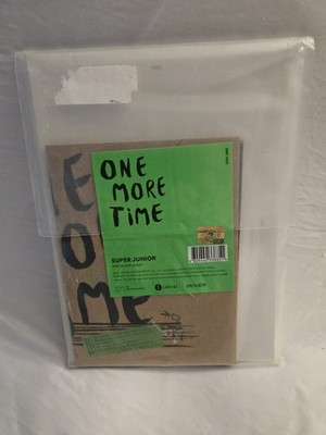 One more Time by Super Junior (CD, 2018)