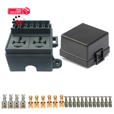 TIERXIALY Relay Fuse Block with terminals and...