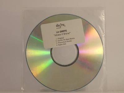 LA GRIFFE MAKE IT SHINE (I5) 4 Track Promo CD Single including Plastic Sleeve DA