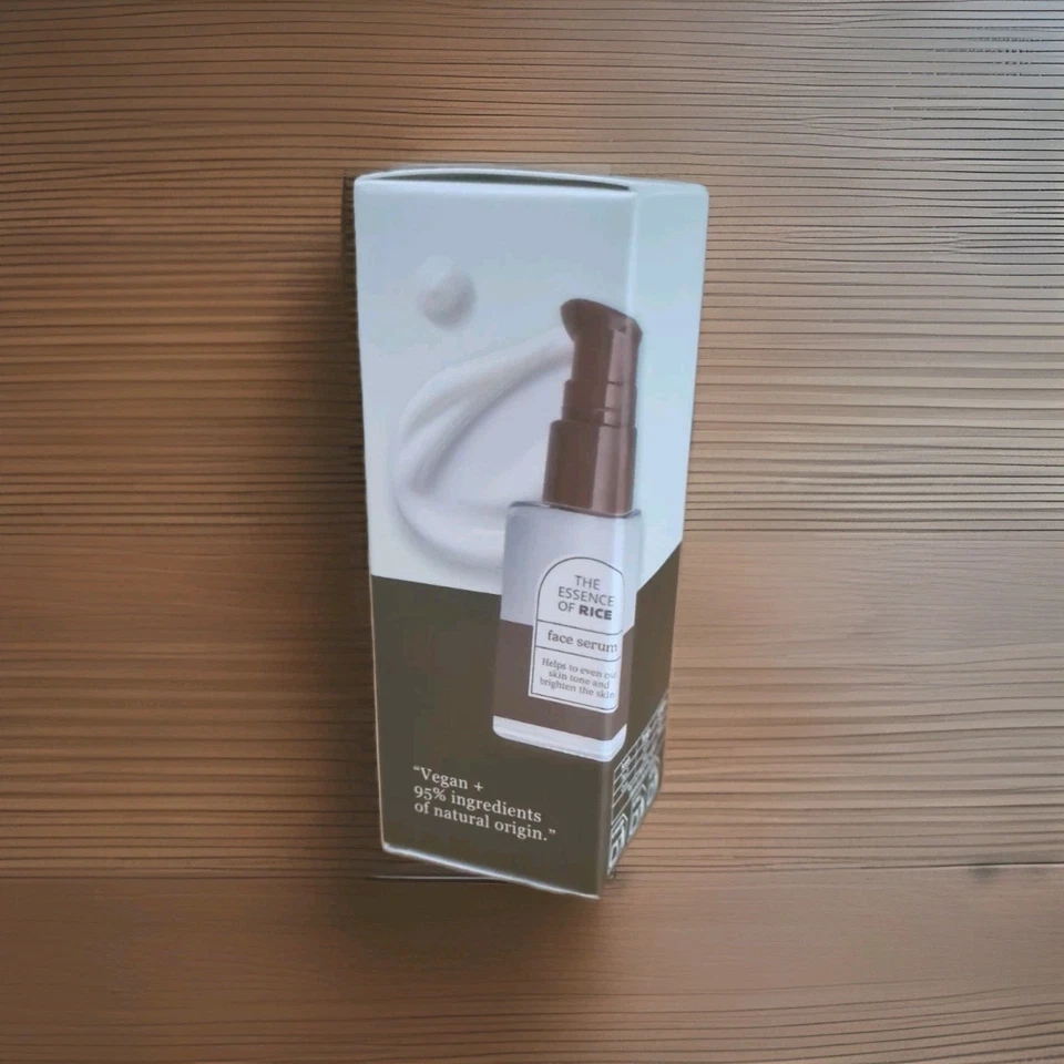 Vegan Rice Essence Face Serum With Niacinamide - Bild 2 von 4