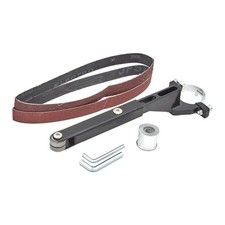 Levigatrice a nastro Smerigliatrice angolare in metallo Staffa per