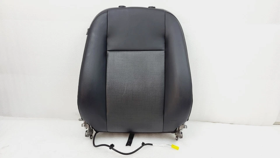 2020-2025 Ford Transit 150 250 350 черная кожаная спинка пассажирского сиденья с подушкой безопасности - Изображение 2 из 4