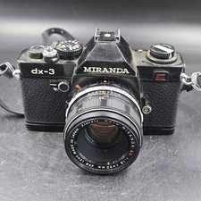 Miranda DX-3 Camera - Untested, Vintage