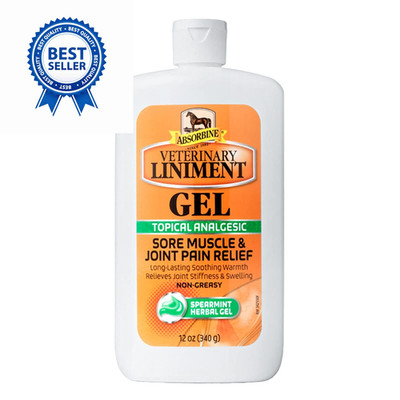 Absorbine Veterinary Liniment Topical 12 Ounce (Pack of 1), LINPOULTA