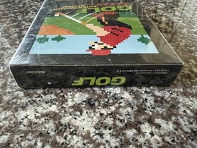 NES H-seam Golf Black Box Sealed Game